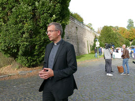 Maria 2.0: Demonstration in Fulda (Foto: Karl-Franz Thiede)